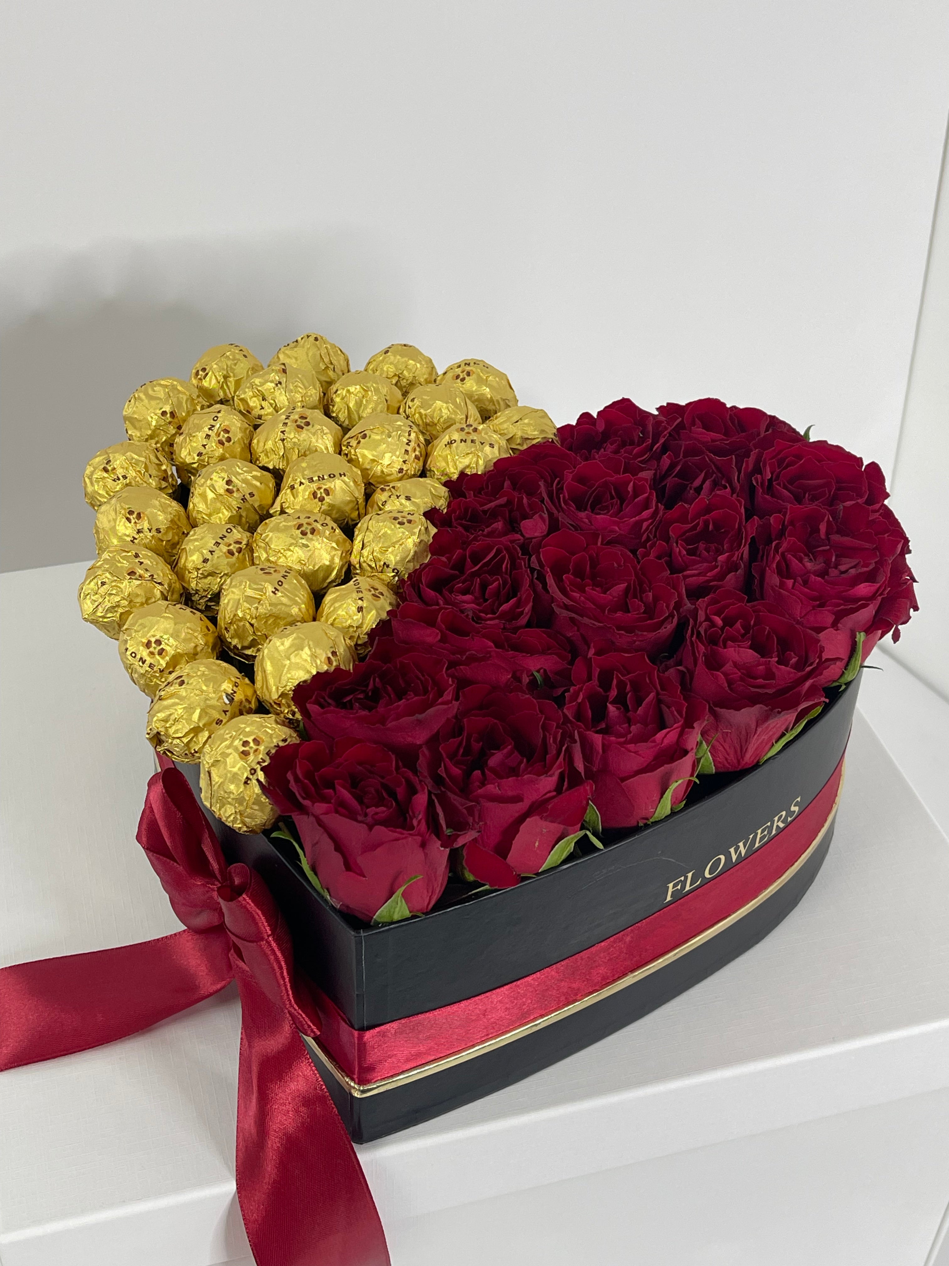 Luxury Heart box