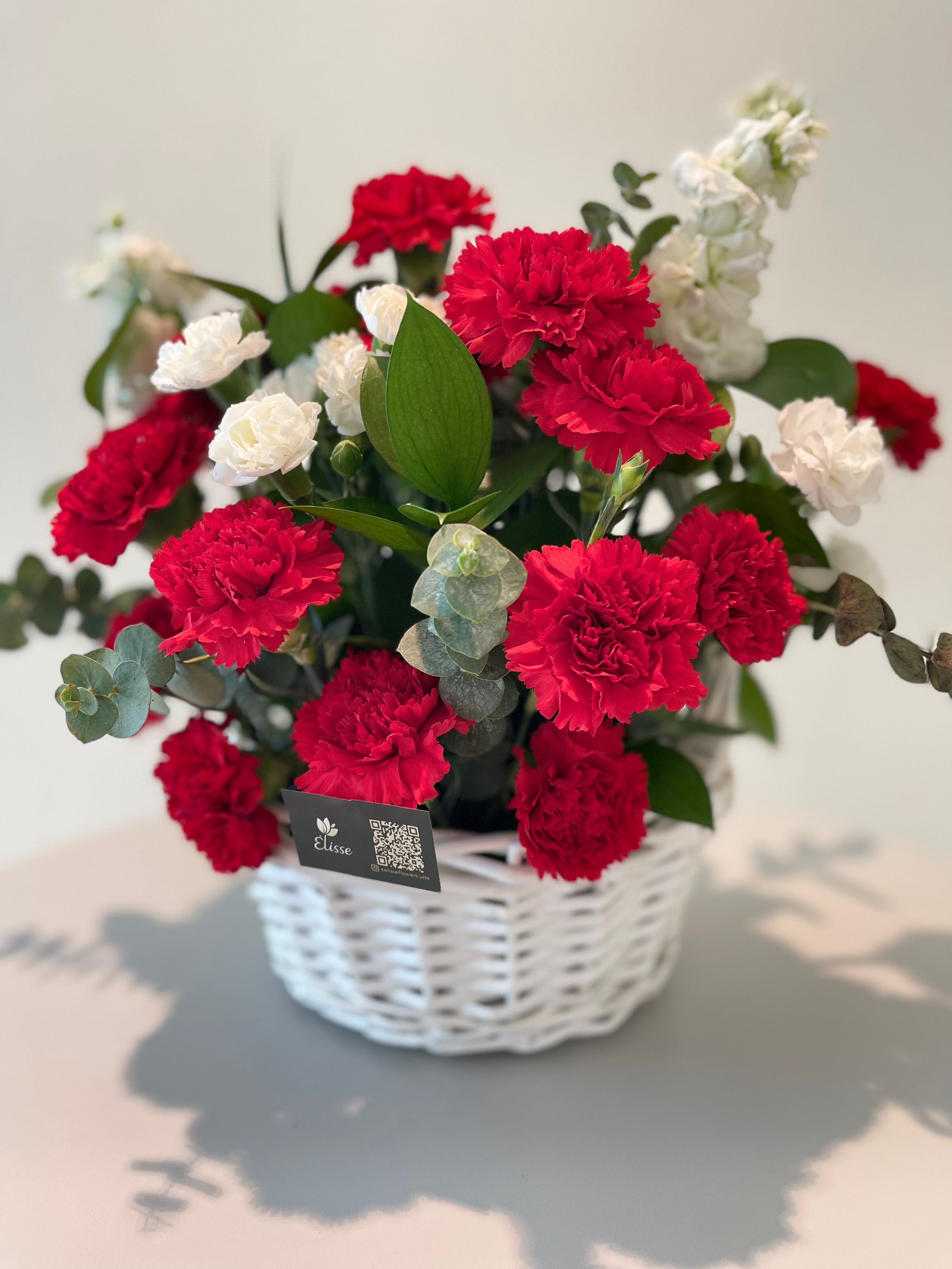 Royal Cherry Basket