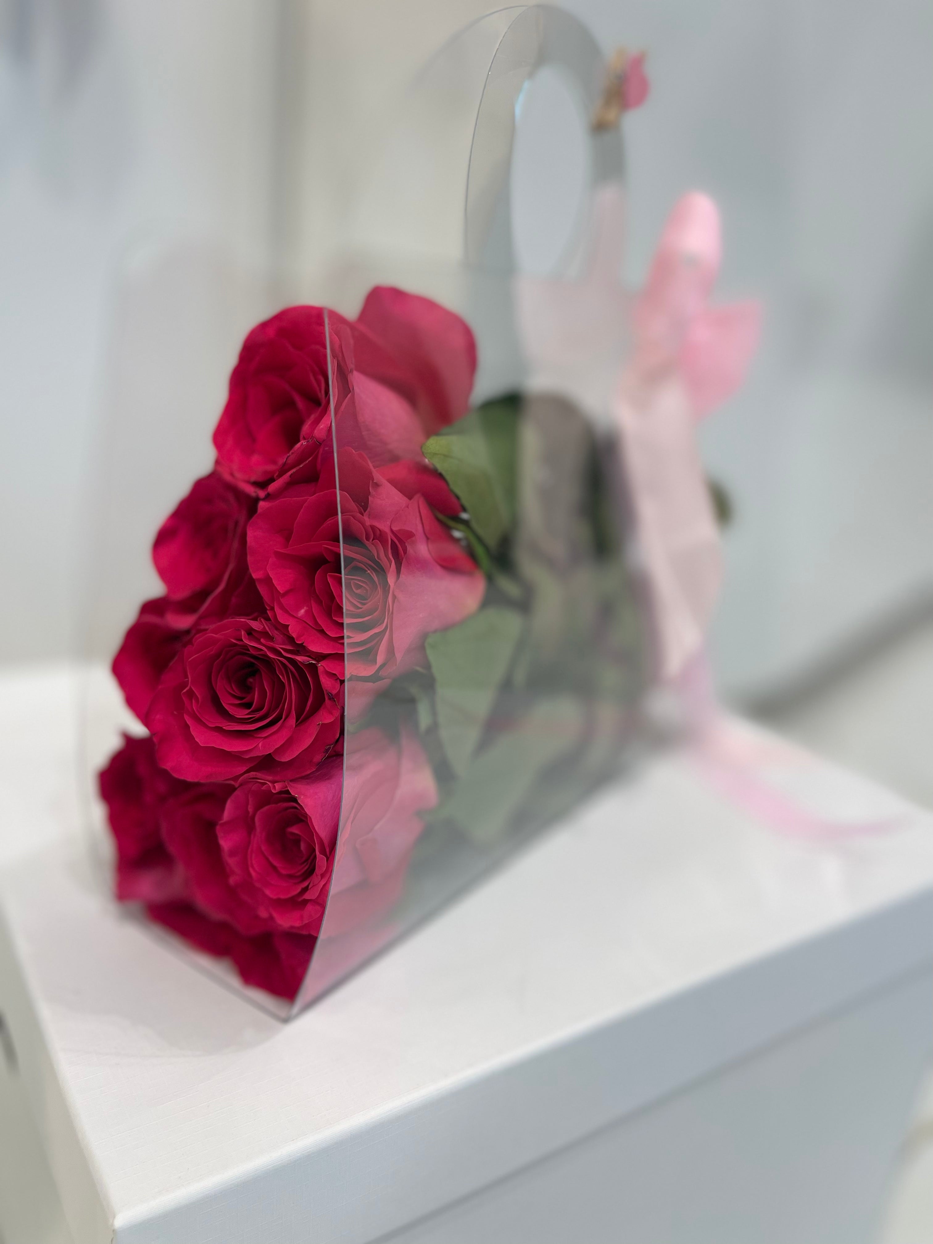 Clear Bag Rose