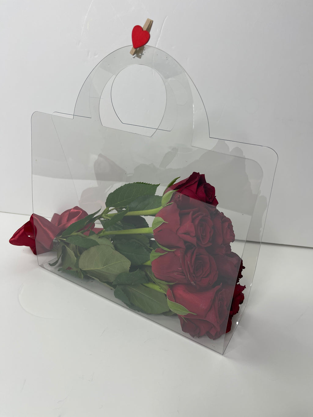 Clear Bag Rose