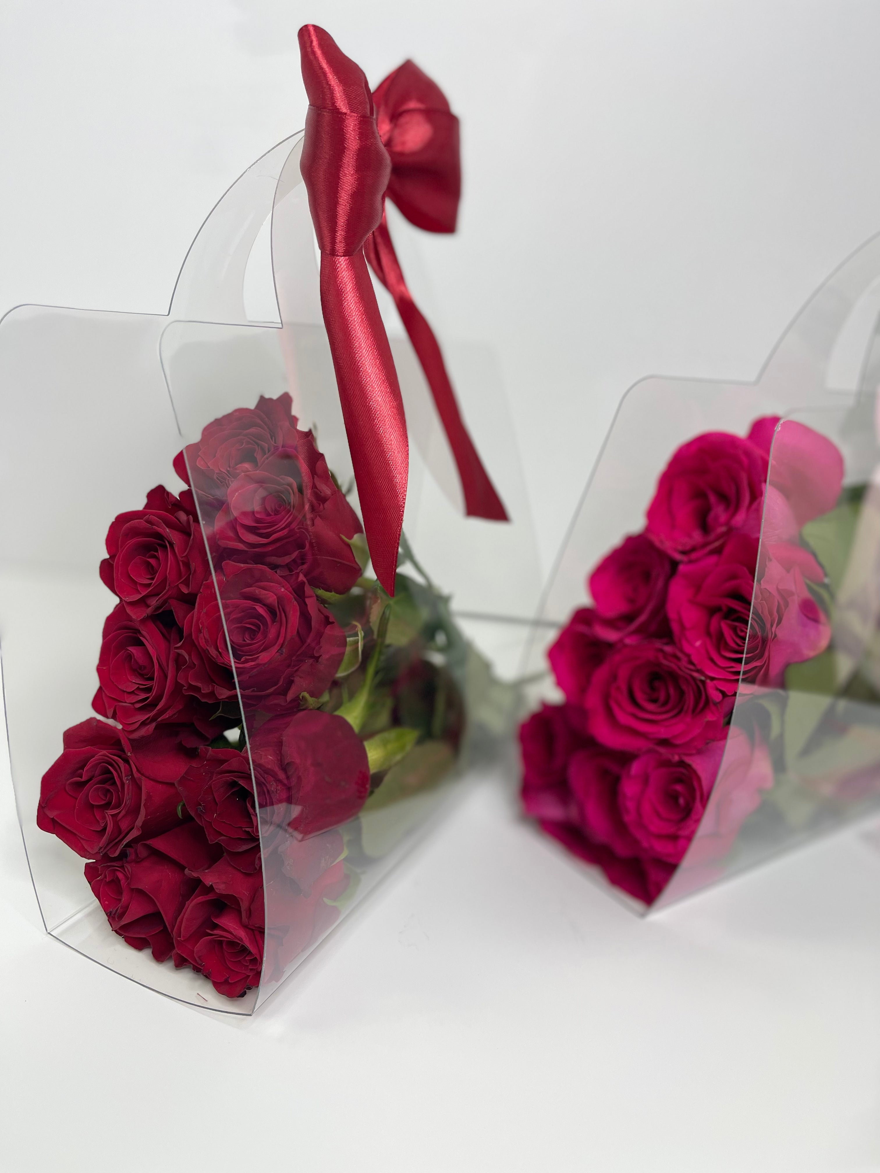 Clear Bag Rose