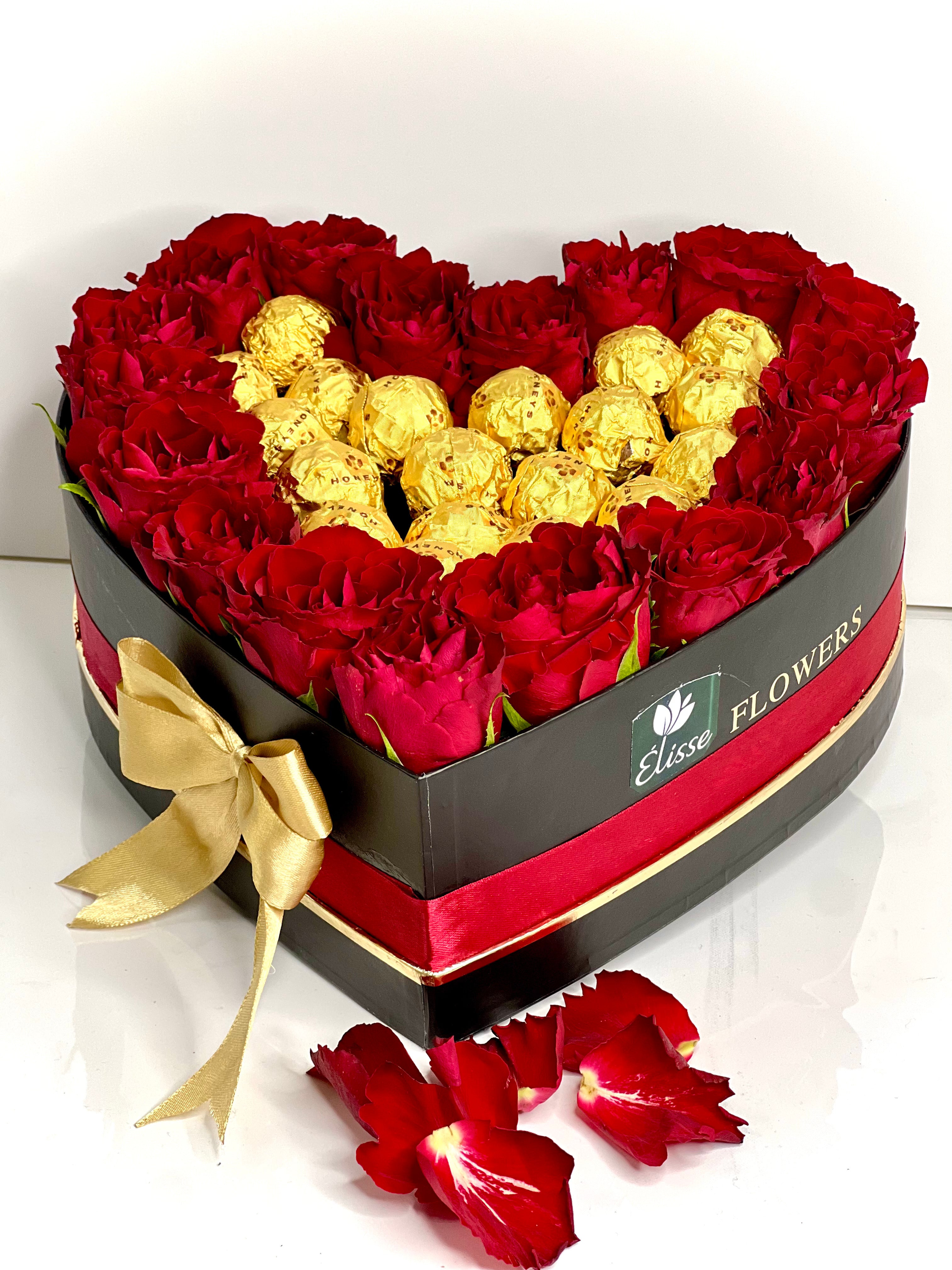Luxury Heart Box